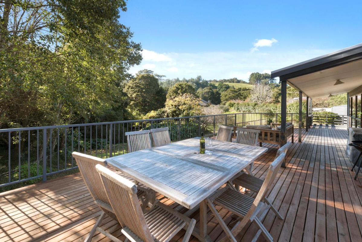 Kereru Retreat - Matakana Holiday Home Extérieur photo
